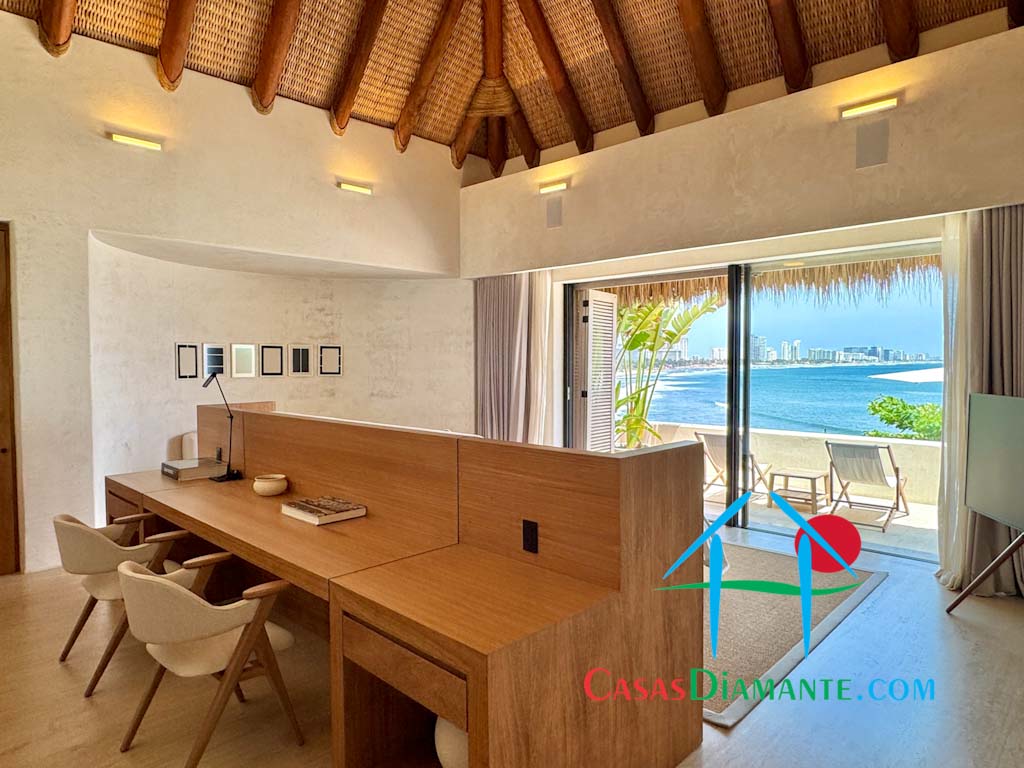 Real Diamante Del Mar Casa Palapas - Recámara principal 1